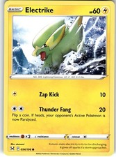 Electrike Common SWSH11: Lost Origin 054/196 LP