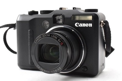 [Fast neuwertig mit Riemen] Canon PowerShot G9 12,1-MP-Kompaktdigitalkamera...