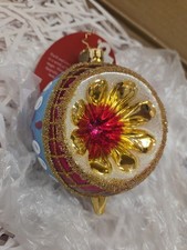 Christopher Radko WARM REFLECTIONS Fantasia Ornament NEW WITH TAGS