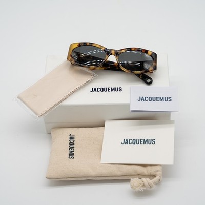 Jacquemus Ovalo sunglasses Havana Brown Jacquemus Ovalo sunglasses Havana Brown | eBay main image 3