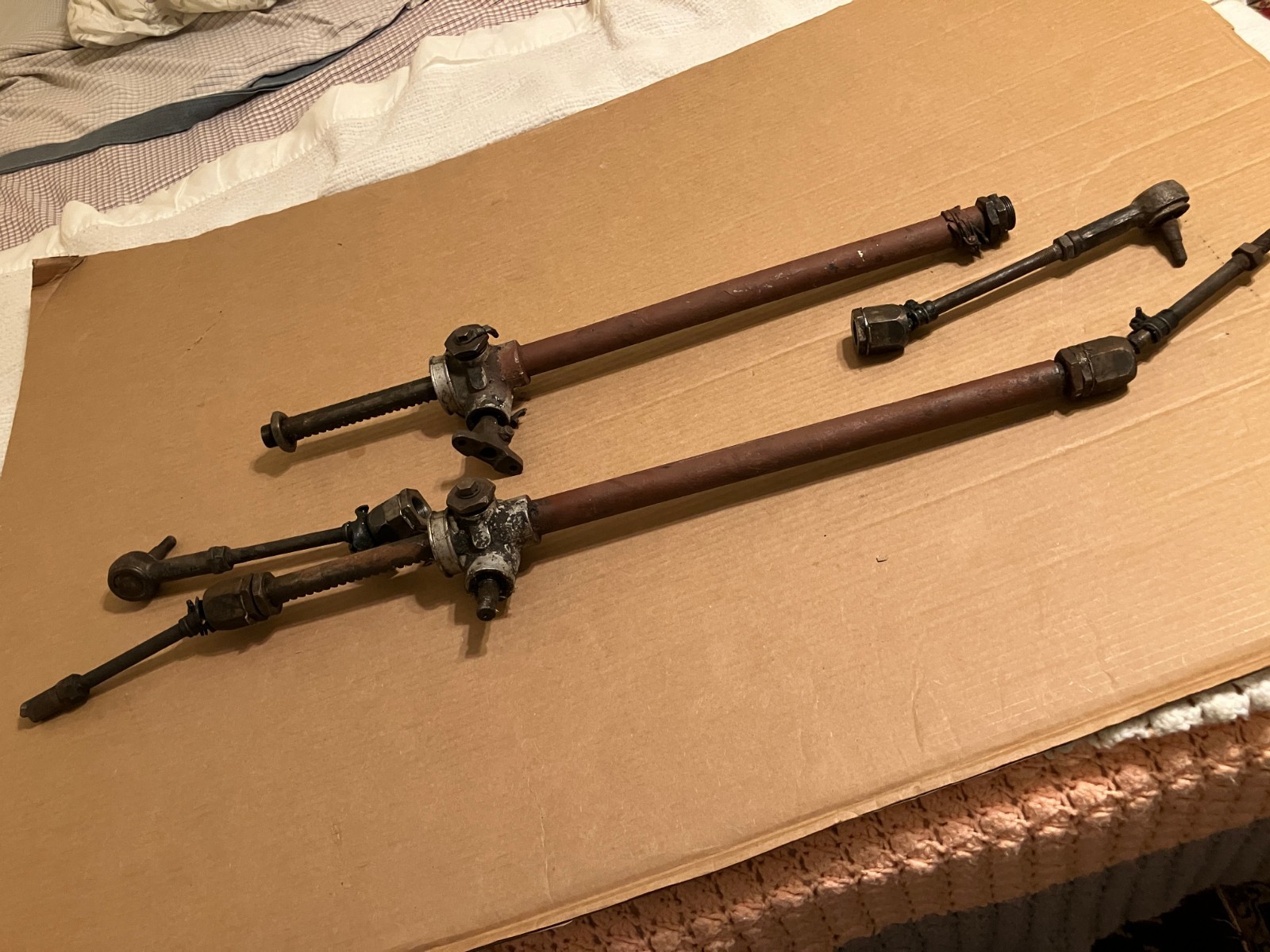 Triumph Spitfire Steering Rack $80 Each LHD in Storage 40 years.May Fit Lotus