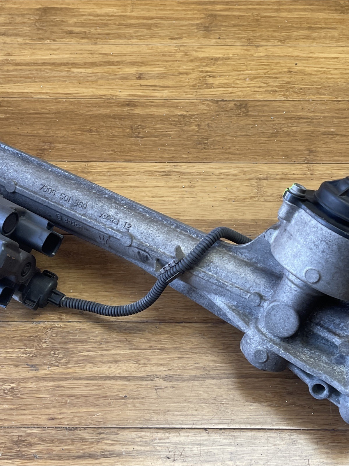2021-2024 Maserati Levante M161 Electric Steering Rack & Pinion 34K Miles OEM