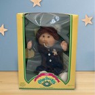 Coleco Cabbage Patch Kid 1983 In Box W/Certificate- Denny Nigel Brown Hair/Eyes
