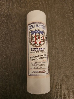 GEC Great Eastern Cutlery 64 Babylon Hill Special Desert Ironwood 641126 SS LB