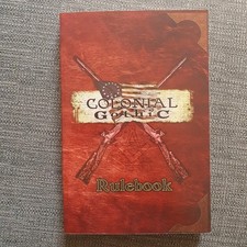 Colonial Gothic: Rulebook by Richard Iorio II - Softback RPG Book
