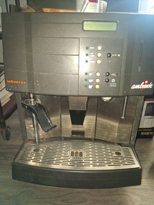 schaerer coffee art plus super automatic espresso machine