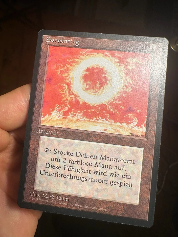 German FBB • Sol Ring • Pack Fresh • Mtg (1511) - Image 4 of 4