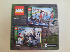 LEGO CASTLE 5618 TROLL WARRIOR 19 PCS MADE IN 2008