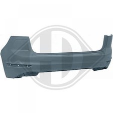 Stoßstange hinten  ohne PDC für VW Golf Sportsvan 2017-