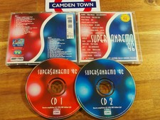 Supersanremo Sanremo 96 Consoli/Dhamm/Blur/Simply Red/Spagna Ed 2X Cd Perfetto