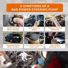 A-Premium - Bomba De Dirección Asistida, Con Polea, Compatible Con Kia Sorento LX 2003 2004 2005 2006, V6 3.5L, Reemplazar # 571003E000 - View #2