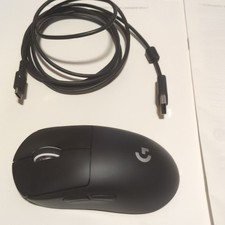 Logitech PRO SUPERLIGHT Pro 2 Wireless Ergonomic Optical Gaming Mouse Black