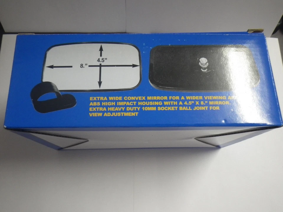 Espejo retrovisor universal Polaris Ranger 700 1,5" 1,75" 2" EMGO 20-64574 Foto 4 de 4