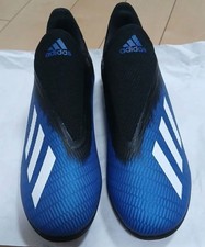 Adidas X 19.3 LL TF US 9 EG7176 Soccer Futsal Shoes  Team Royal Blue Unused