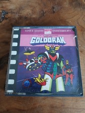 GOLDORAK film SUPER 8 sonore - Bobine 60 M Hefa film - LE ROBOT DIABOLIQUE 2103