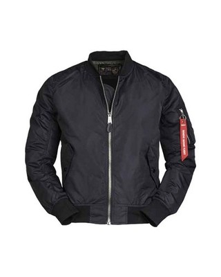 US MA1  Fliegerjacke Summer schwarz, Outdoor, Military         -NEU-