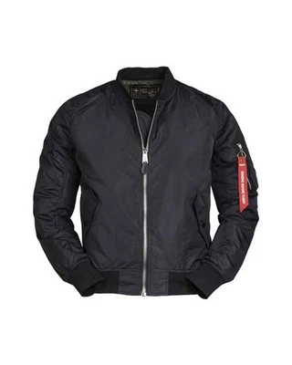 US MA1® Fliegerjacke Summer schwarz, Outdoor, Military -NEU- - Bild 1 von 2