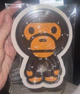 BAPE A Bathing Ape Baby Milo 25th Anniversary Maze Game Puzzle Novelty Toy NEW