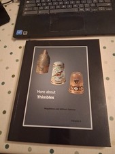 MORE ABOUT THIMBLES.  VOLUME 3. RARE. ISBISTER.