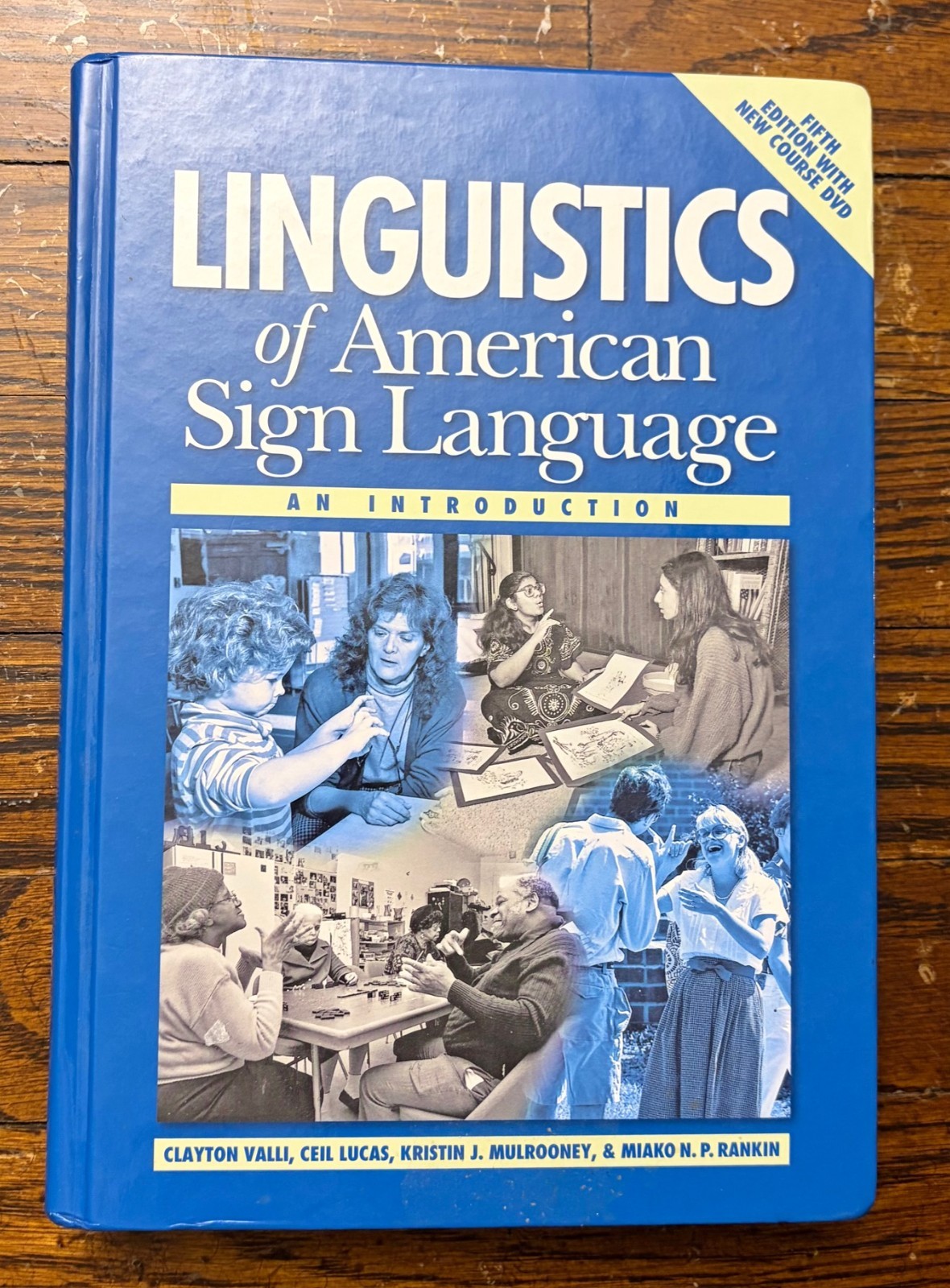 Linguistics of American Sign Language Fifth 5th Edition An Introduction with DVD