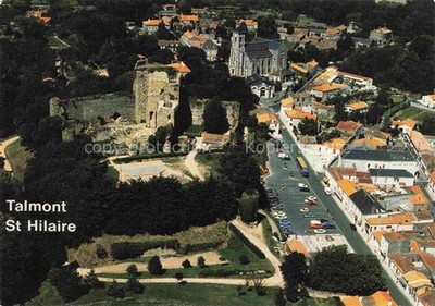 Talmont-Saint-Hilaire Sables-d Olonne 85 Vendee Vue générale aérienne