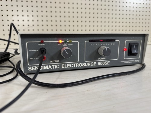 Parkell Sensimatic 500SE Dental Electrosurgery Unit With Footswitch Read Descrip