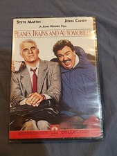 Planes Trains and Automobiles DVD Brand New Sealed Steve Martin, John Candy