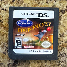 Ratatouille Food Frenzy Nintendo DS NTR-YRLE-USA Authentic Cartridge Only