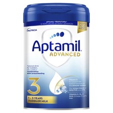 Aptamil Advanced 3 Toddler Milk Formula Powder 800g 1-3 Years