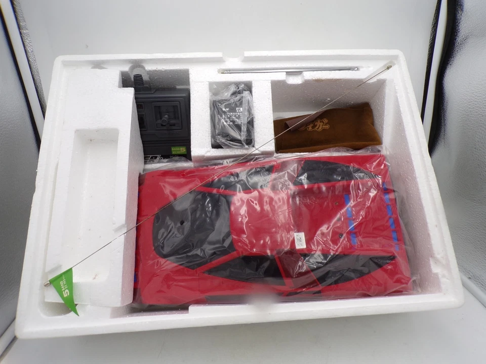 Vintage 70's Moritani Japan Radio Control 1/12 scale Dome Zero NOS Matsushiro - Image 3 of 4