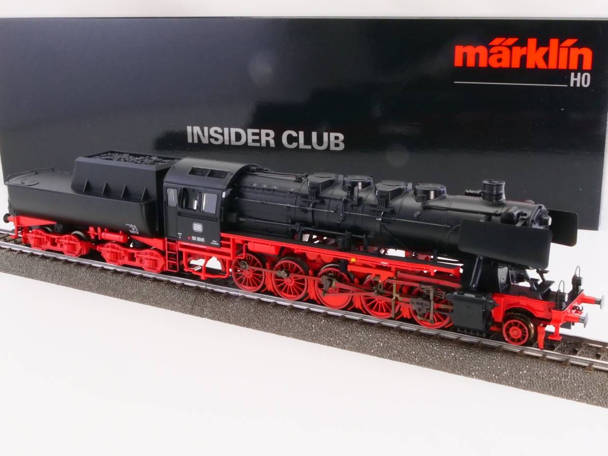 Märklin 37898 H0 Digital Steam Locomotive BR 50 3045 mfx+ Sound OVP