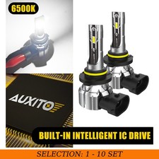 2-20x Auxito Hb4 9006 Led Headlight Bulb Hi Low Beam Combo 6500k White Canbus E2 2-20x Auxito Hb4 9006 Led Headlight Bulb Hi Low Beam Combo 6500k White Canbus E2