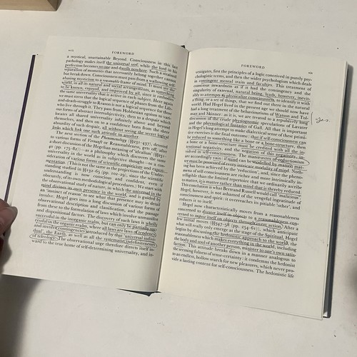Philosophy "Hegel’s Phenomenology of Spirit" by Hegel HC/DJ 1st Oxford American - Picture 10 of 23