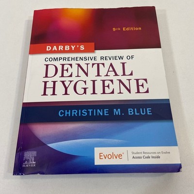 Darby's Comprehensive Review of Dental Hygiene Christine M Blue 9th Edition TPB