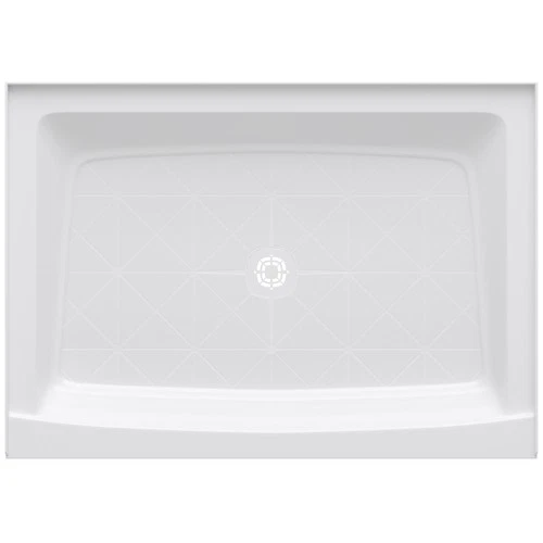 PROFLO PFSB4834 White 48" X 34" Shower Receptor With Slip Resistant Surface - Picture 3 of 5