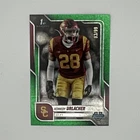 2025 Bowman Chrome University Football Green Mini-Diamond Refractor Kennedy Urlacher #16