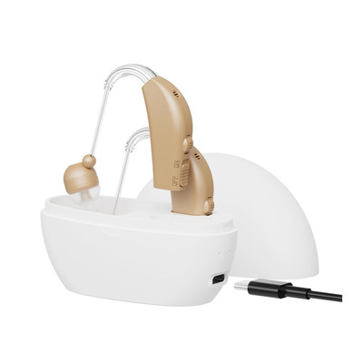 Digital Hearing Amplifier Set - Personal Sound Amplification Device, Rechargeabl