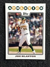 JOE BLANTON #436 2008 Topps Baseball QTY Oakland Athletics