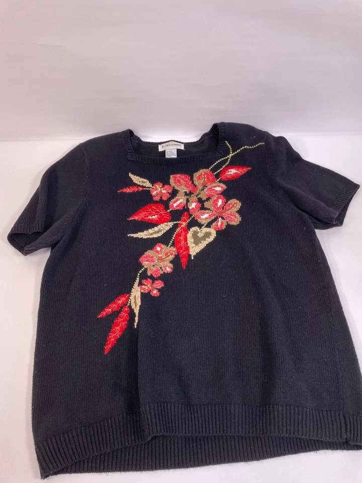 Lote de 4 blusas y camisetas para mujer talla L: Alfred Dunner, cable y calibre, etc. Foto 2 de 4