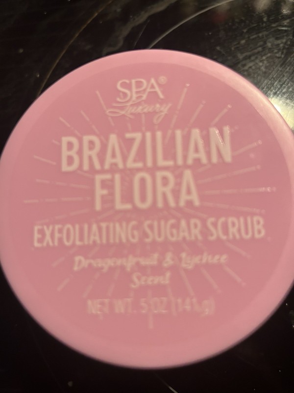 Brazilian Flora Exfoliating Sugar Scrub