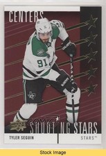 2019-20 Upper Deck Shooting Stars Centers Red Tyler Seguin #SSC-8 READ vm9