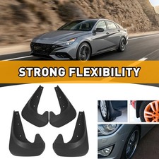 4PCS Universal Car Flaps Mud Splash Guards for Front Rear Auto Car Accessories H