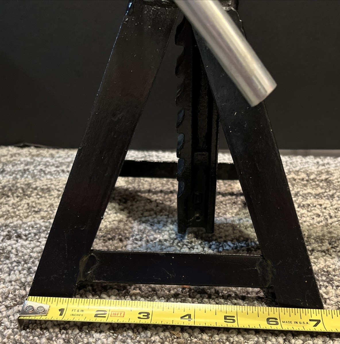 PAIR (2) CRAFTSMAN SEARS ROEBUCKS CO. 2 1/4 TON 4,500 LBS JACK