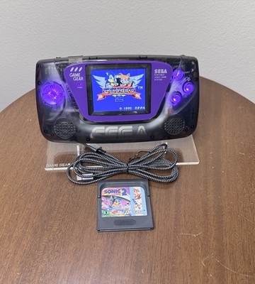 Fully Loaded Custom SEGA Game Gear