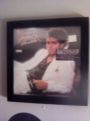 SEALED - Michael Jackson - Thriller - 1982 ORIGINAL Epic QE 38112  GATEFOLD