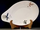 MCM Eva Zeisel Hallcraft Caprice 15" Lug Serving Platter Asymmetric Mid Century — photo 1