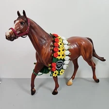 Breyer 9300 Justify 2018 Triple Crown Winner Thoroughbred Traditional Horse