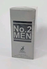 Maison Alhambra By Lattafa No. 2 MEN Eau De Parfum for Unisex 100ml