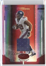 2004 Leaf Certified Materials Mirror Red 50/150 Michael Strahan #80 HOF fm0