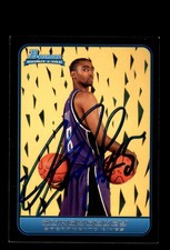 Signed Basketball Card Auto Quincy Douby 2006-07 Bowman #131 Sacramento Kings